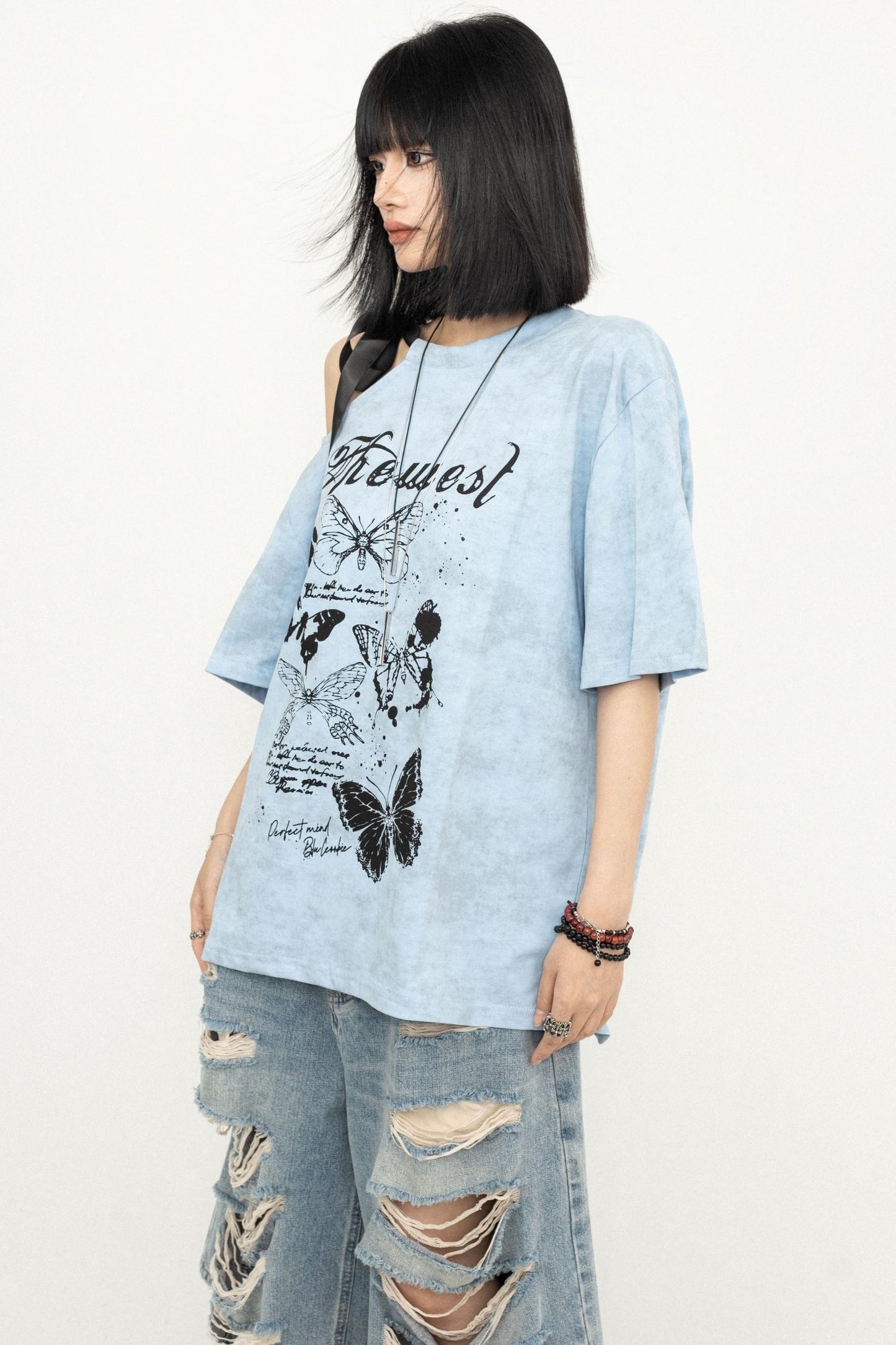 Butterfly Strappy Tee