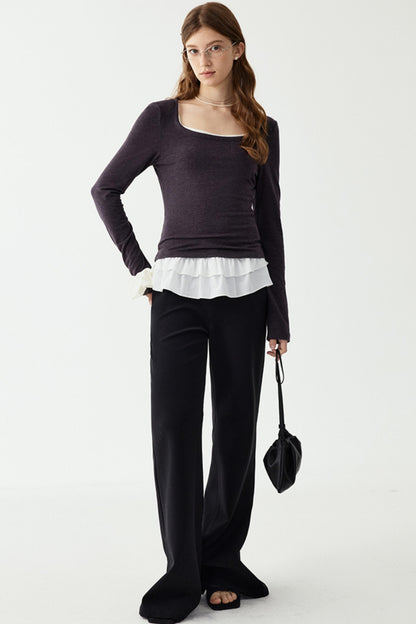 Spring Breeze U-Neck Tee