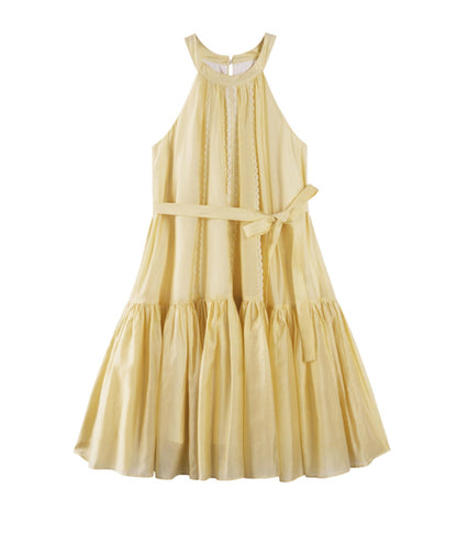 Sunny Halter Dress