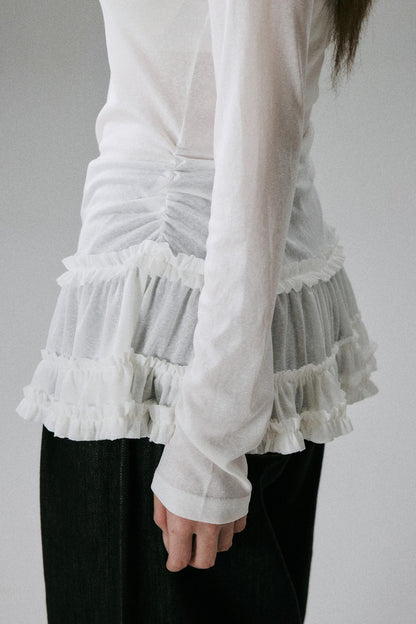 Snowflake Layering Tee