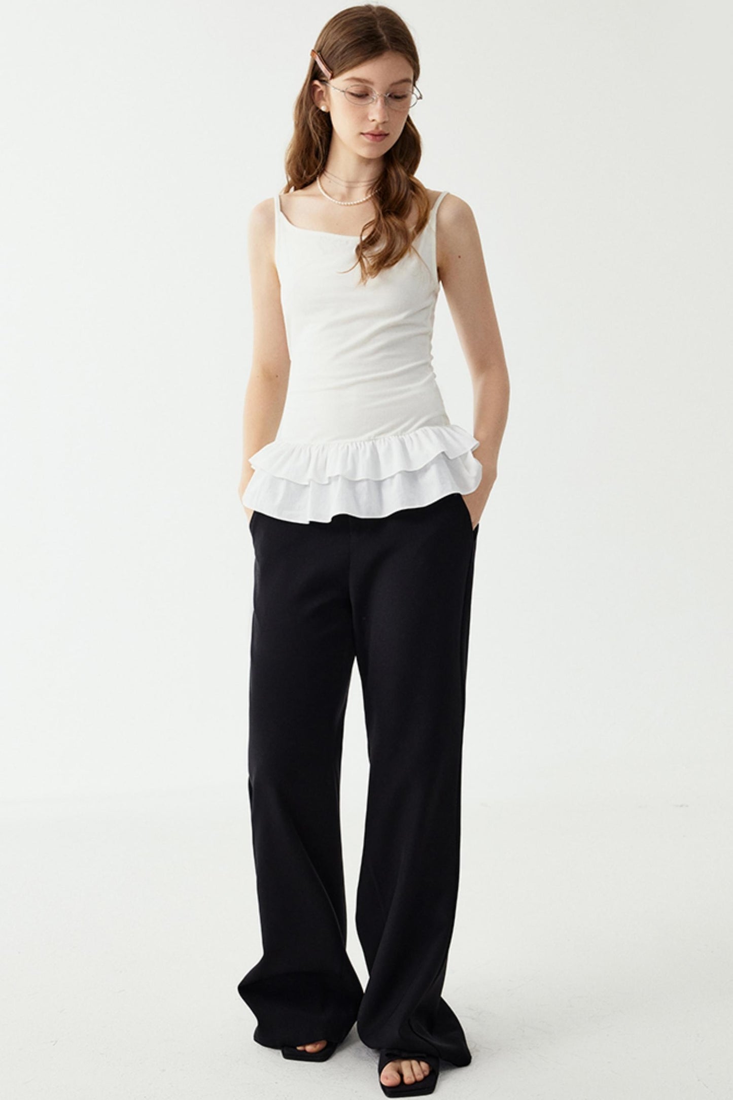 Ballet Lace Slimming Camisole