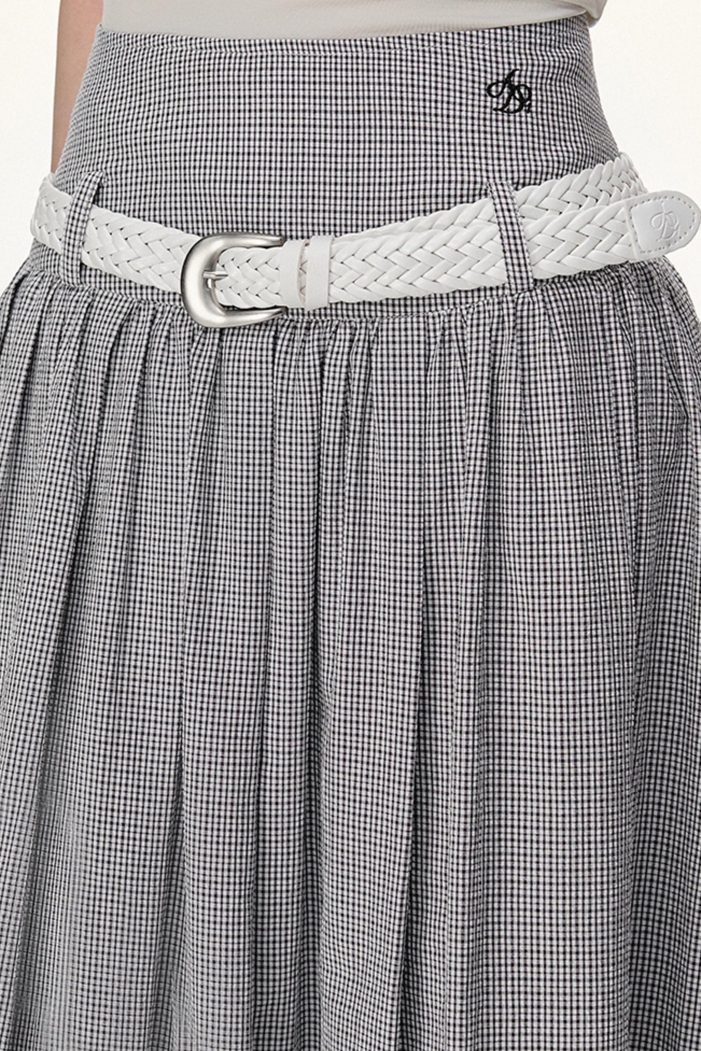 Summer Braided Leather Belt