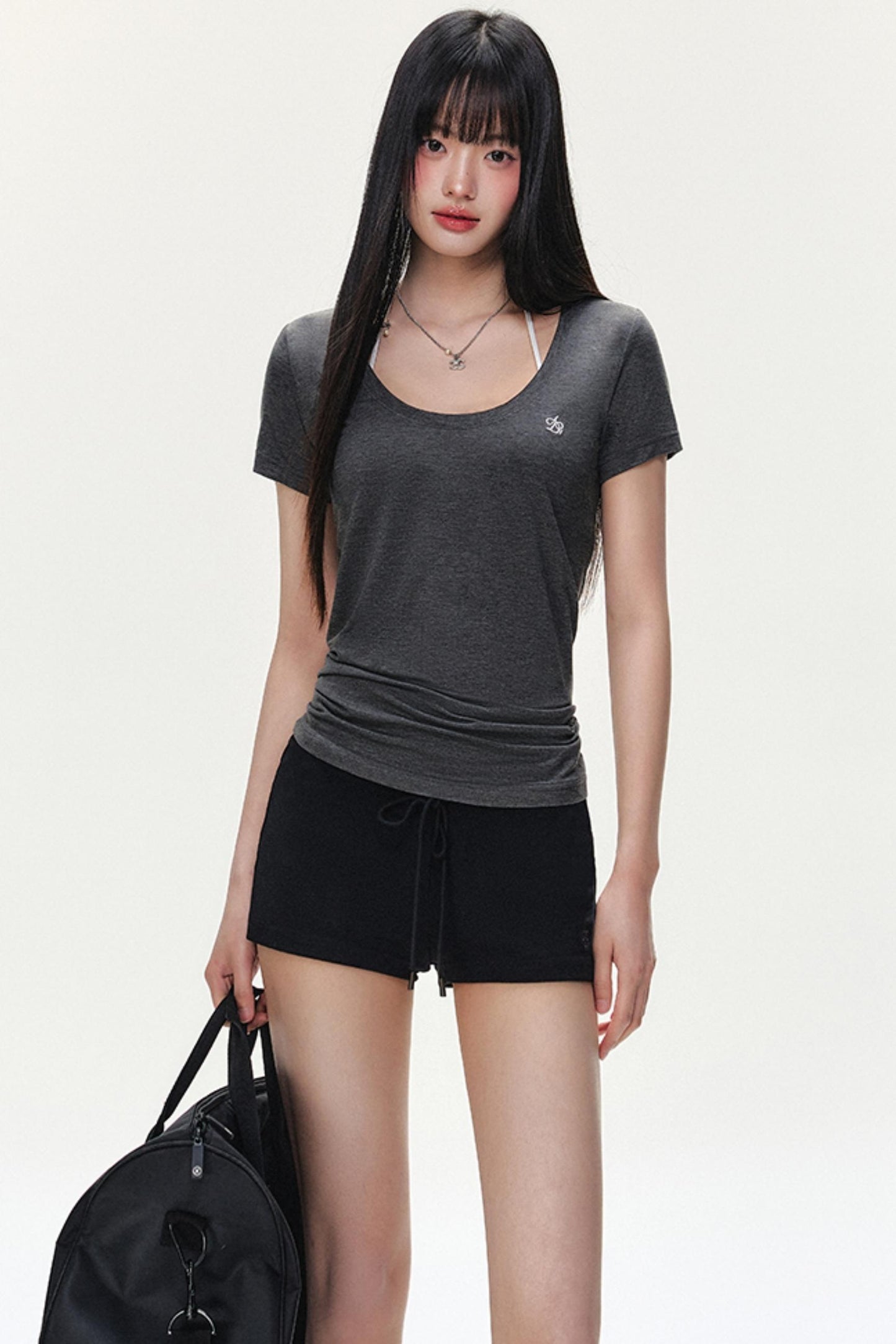 High-Waist Sport Shorts