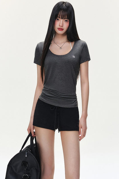 High-Waist Sport Shorts