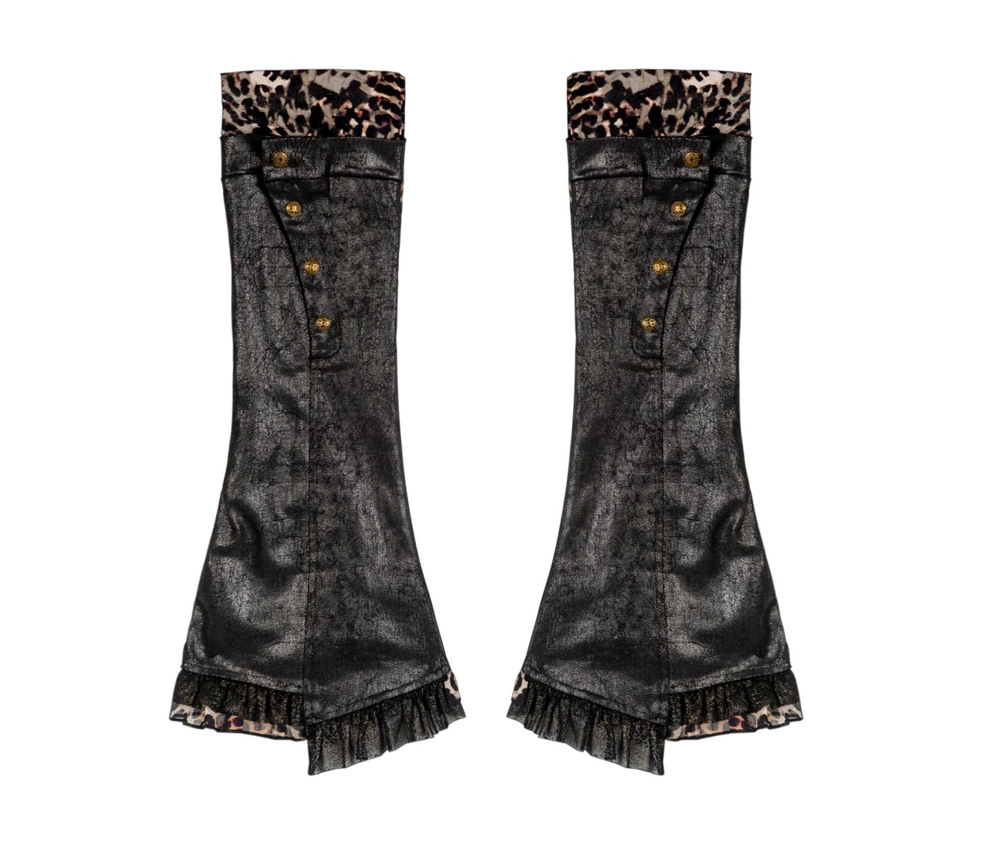 Mesh Contrast Patchwork Shorts