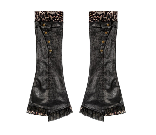 Mesh Contrast Patchwork Shorts