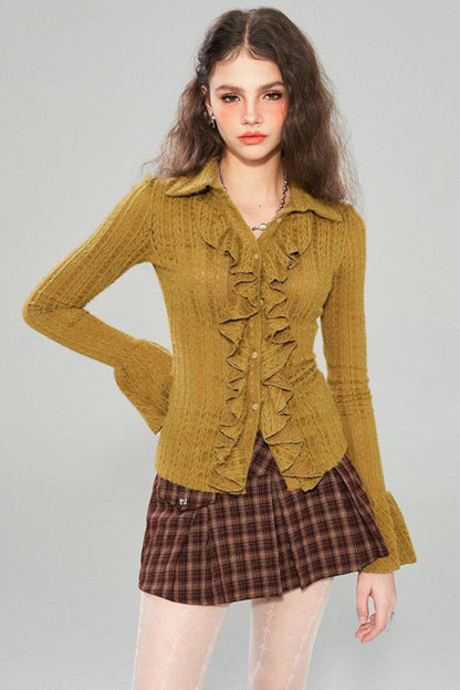 Elegant Ruffled Fairy Top