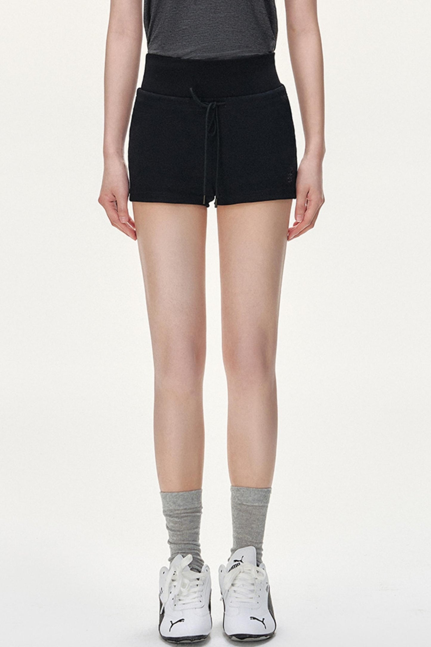 High-Waist Sport Shorts