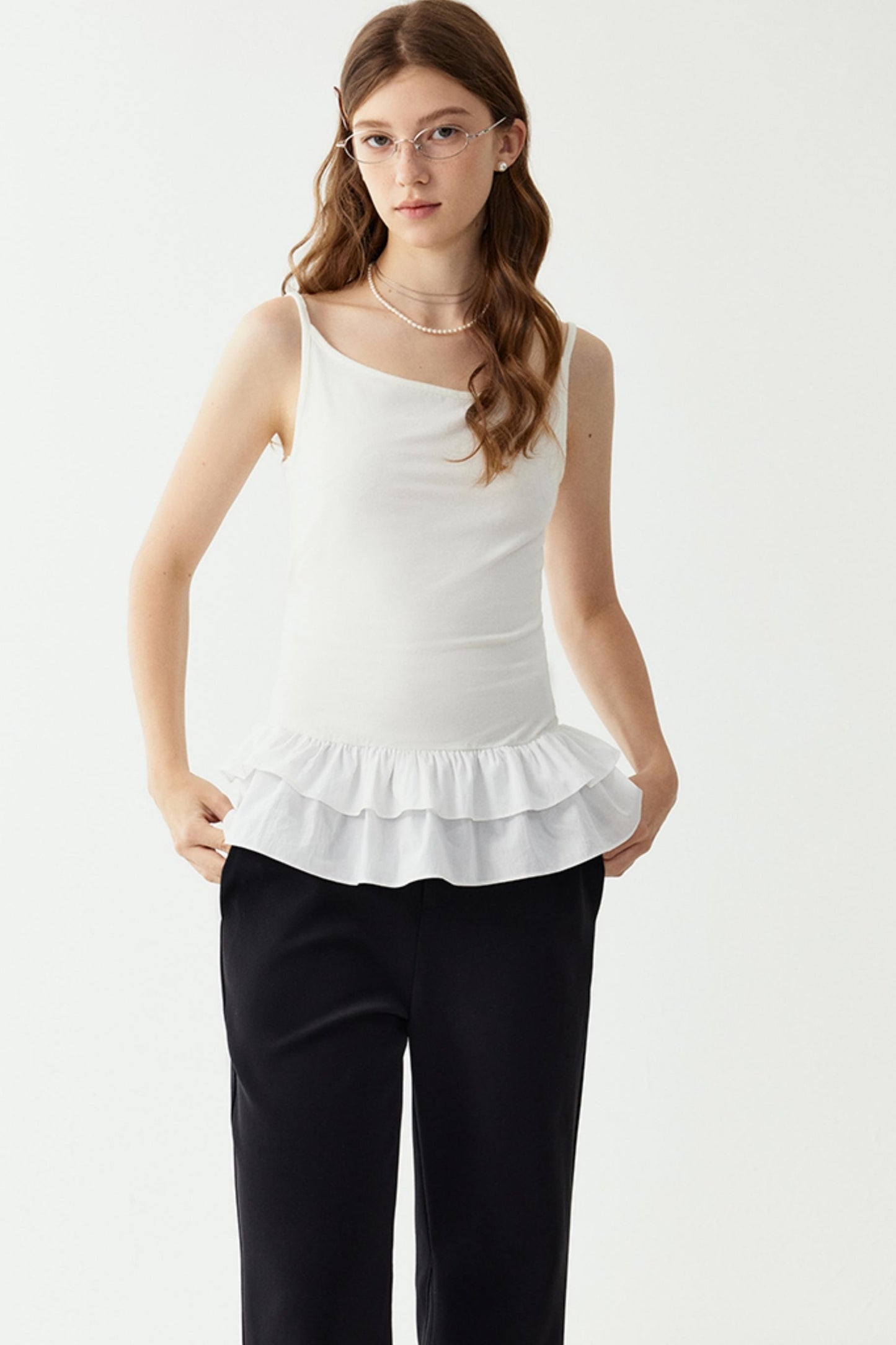 Ballet Lace Slimming Camisole