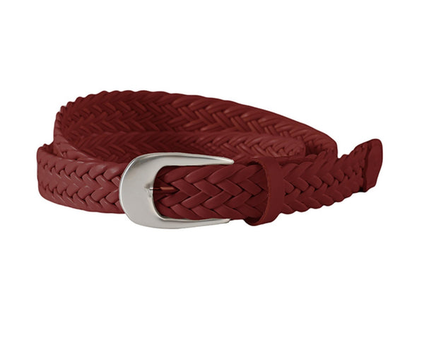 Summer Braided Leather Belt