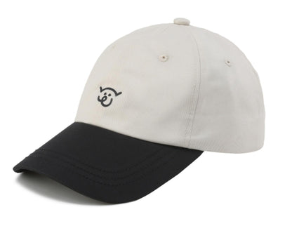 Soft Color-Block Duckbill Cap