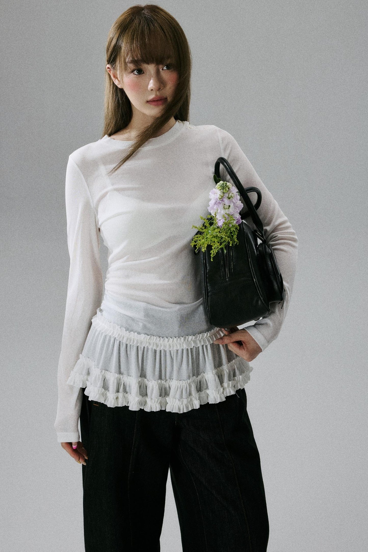 Snowflake Layering Tee