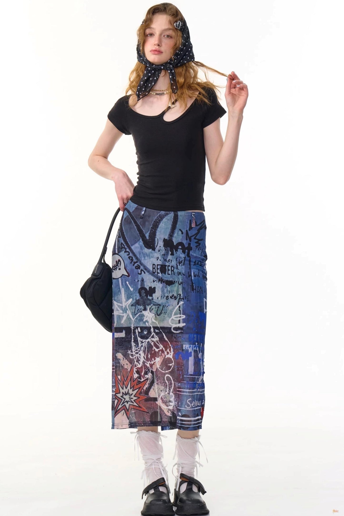 Retro Slim Halter Top