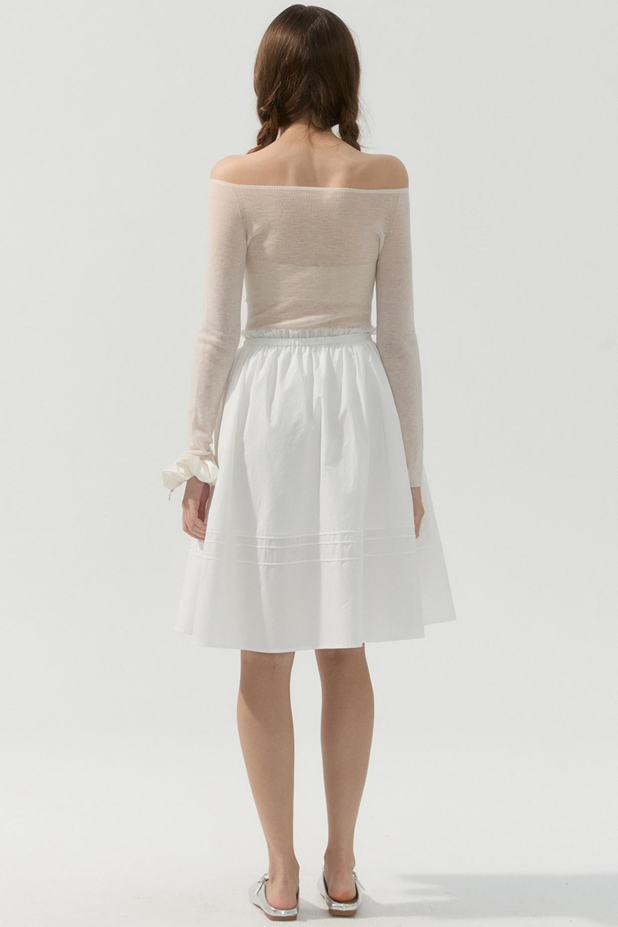 Oxygen Soft Knit Wrap Top