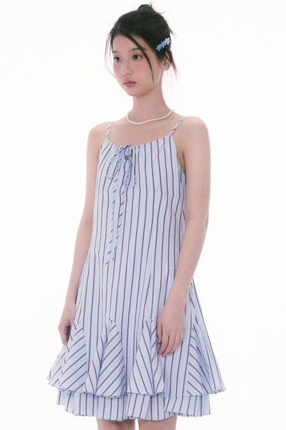 Luxury Halter Midi Dress