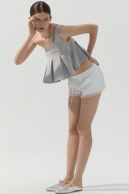 Asymmetric One-Shoulder Top