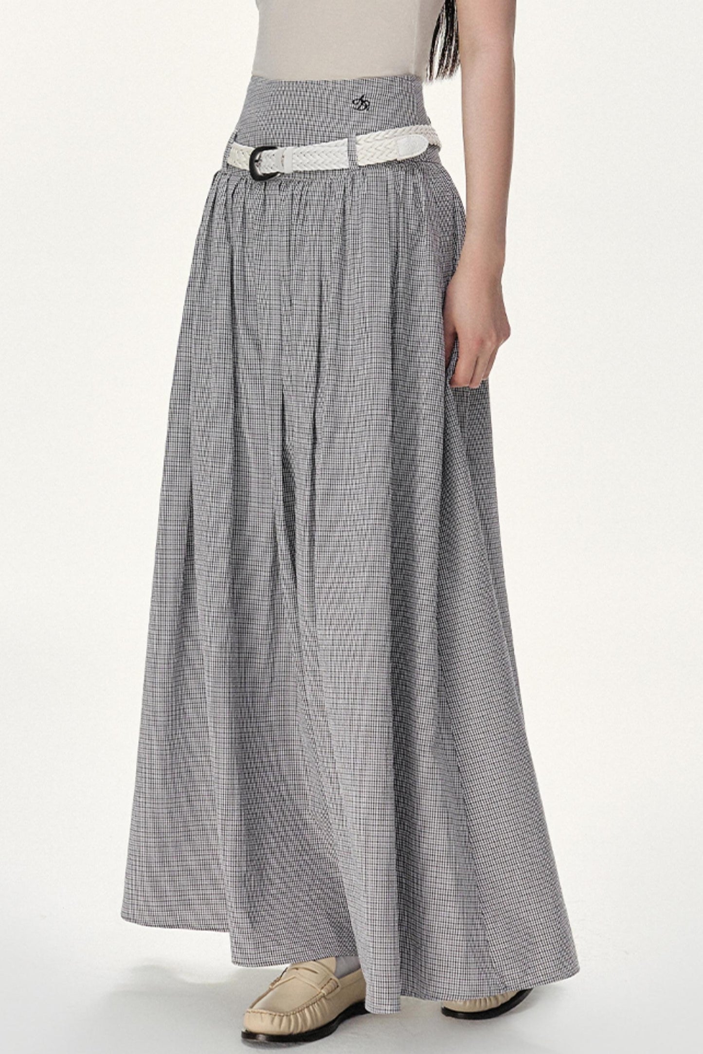 Summer Braided Leather Belt