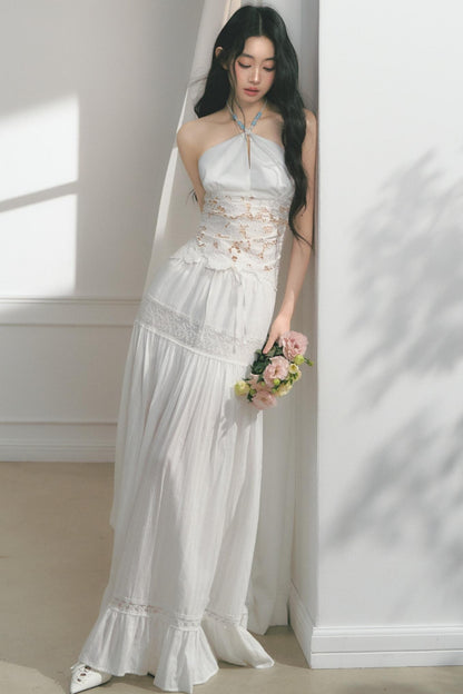 Mermaid Embroidered Tank Top