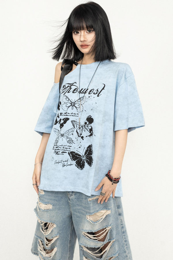 Butterfly Strappy Tee