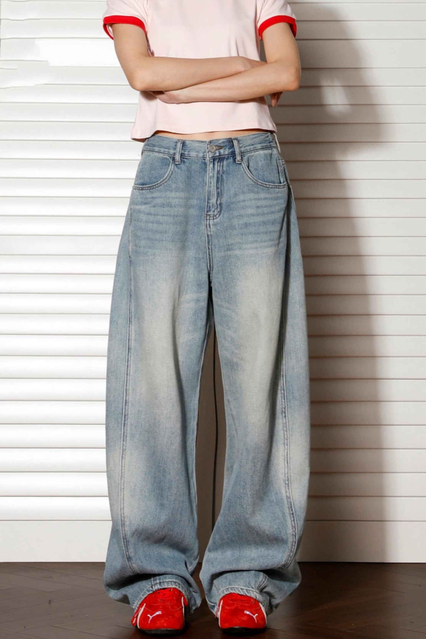 Summer Wide-Leg Jeans