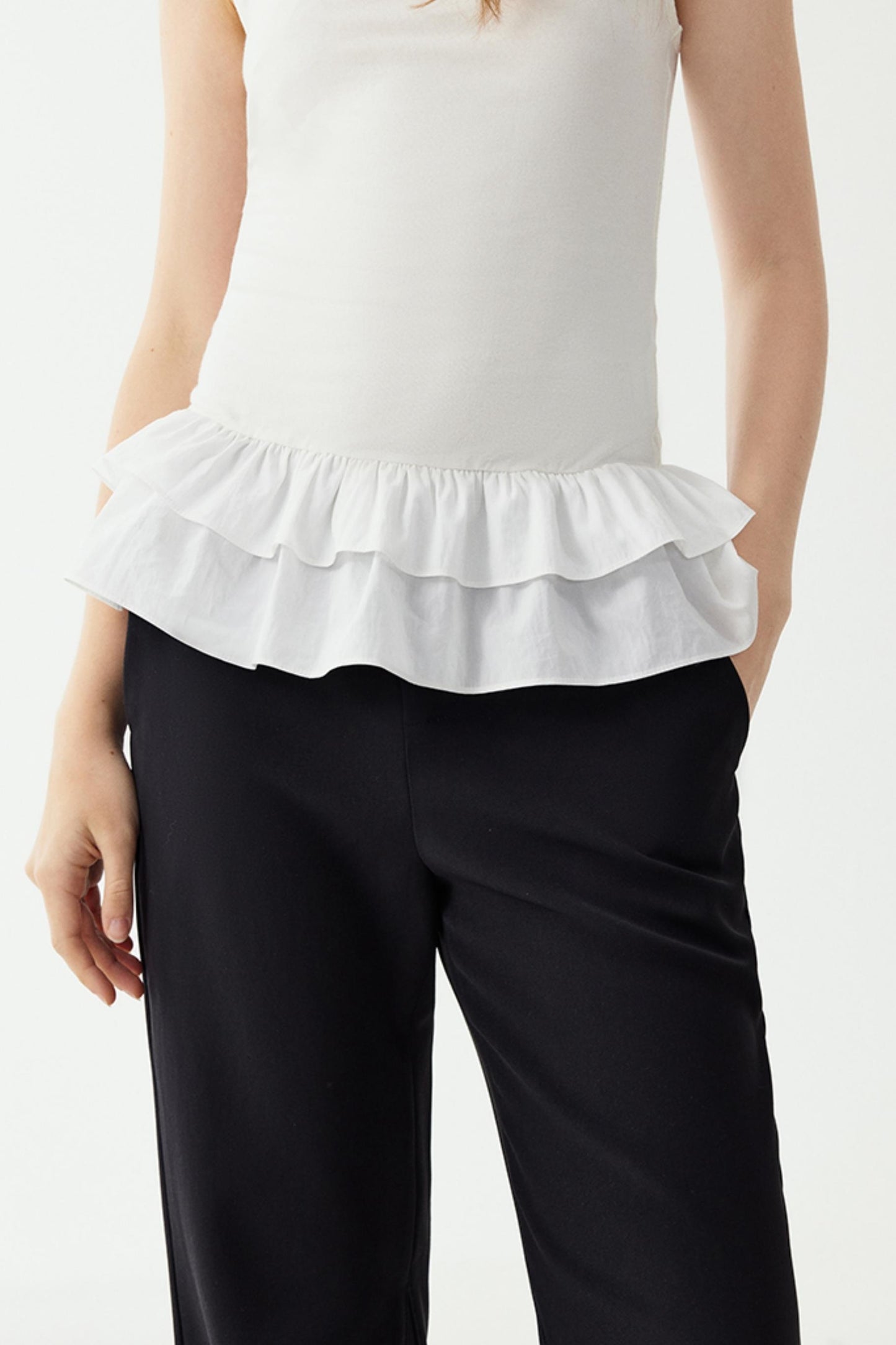 Ballet Lace Slimming Camisole