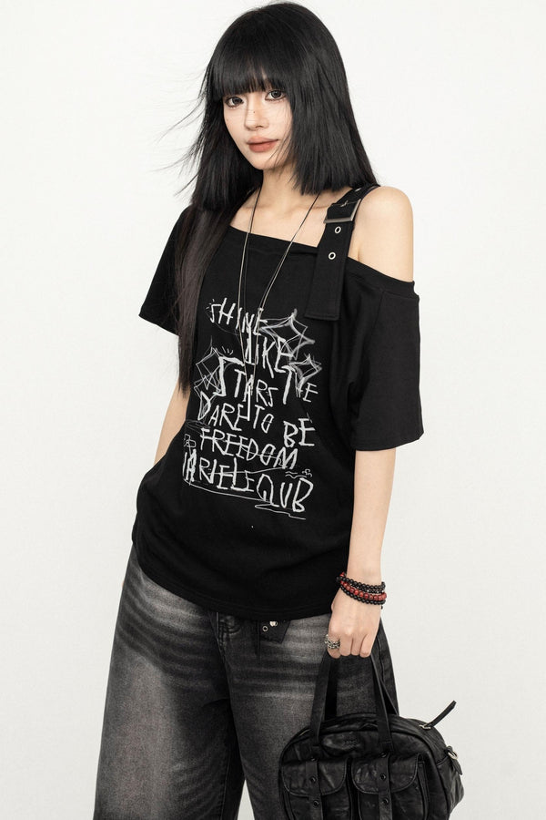 Bold Summer Statement Top