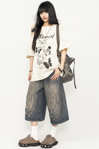 Butterfly Strappy Tee