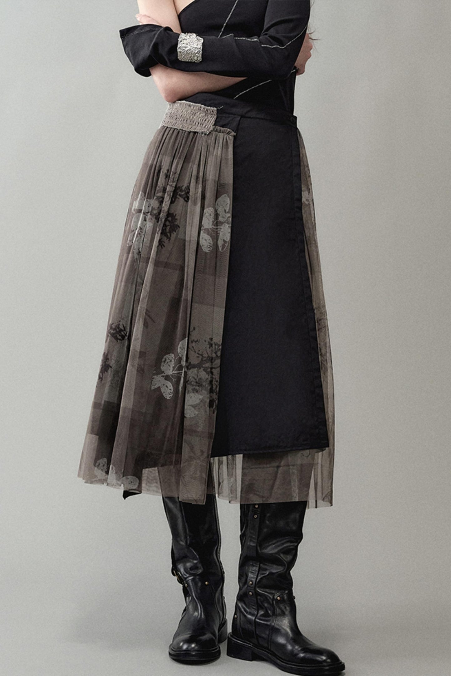 Roaming Flowers Overskirt