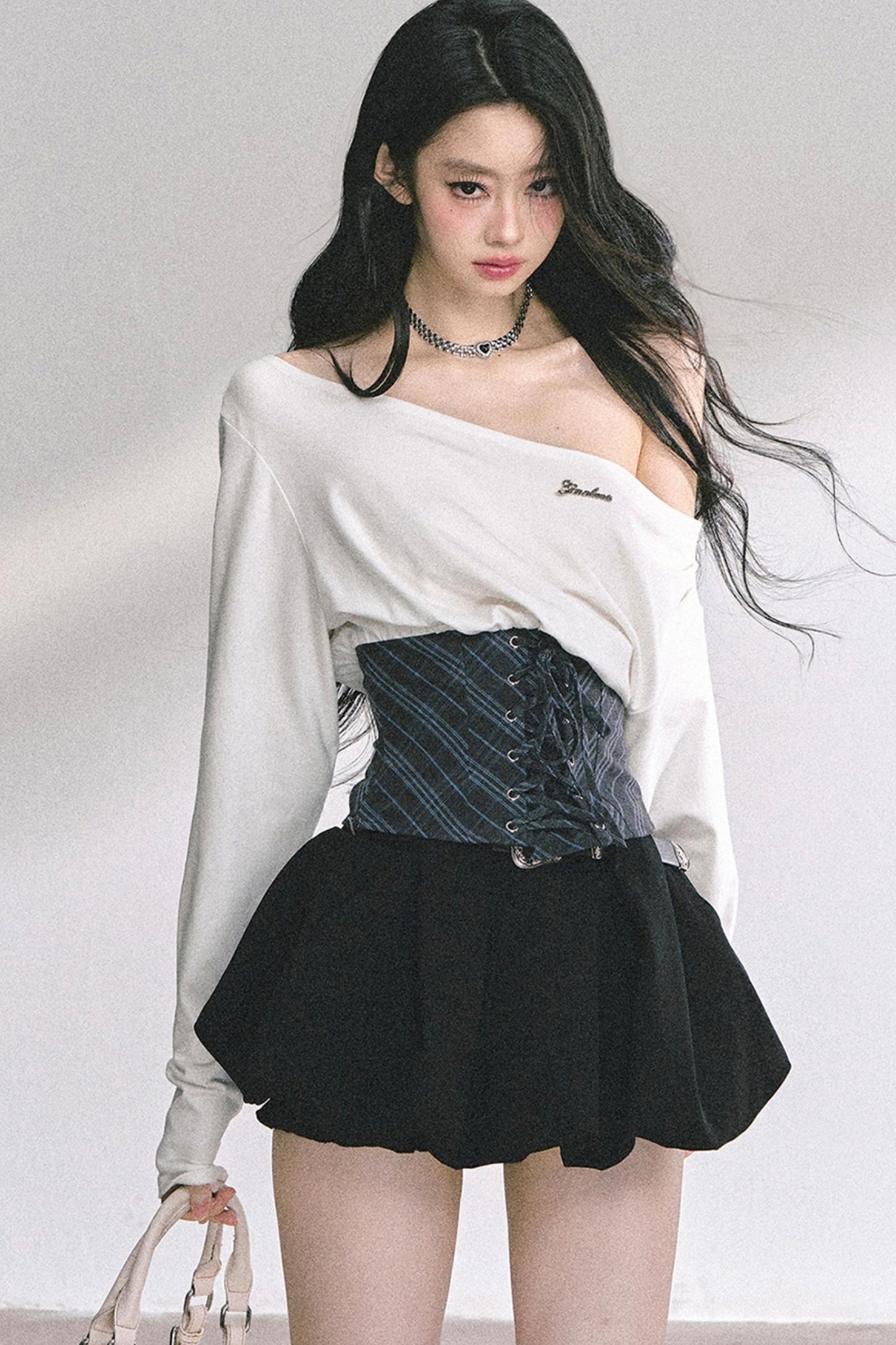 American Ivy Shoulder Top