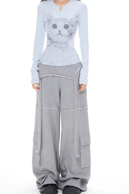 Gray Sweatpants