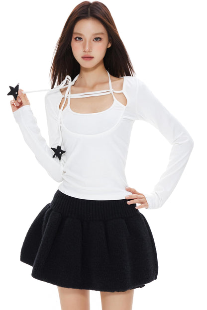 Slimming Long-Sleeved Top