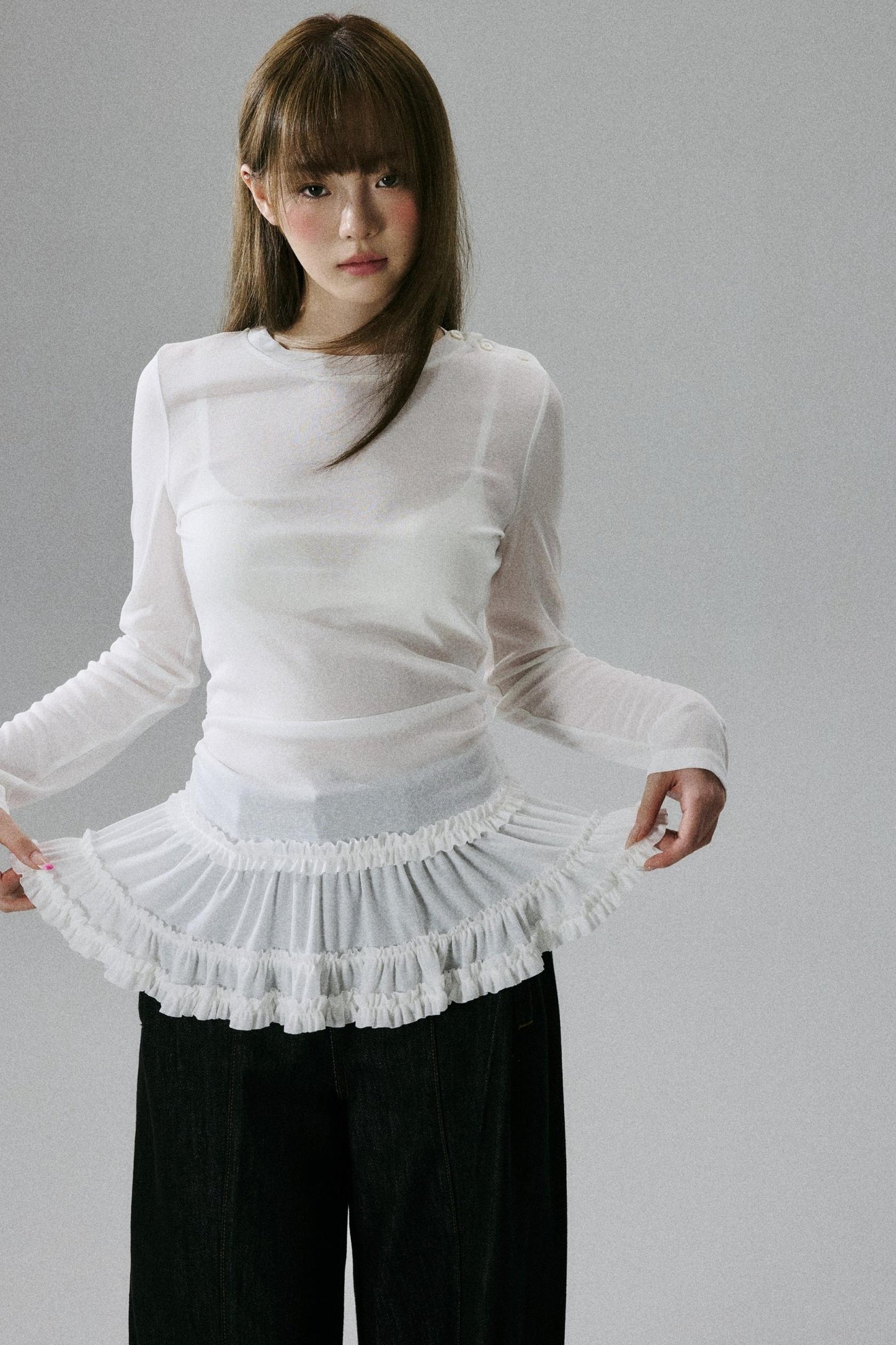 Snowflake Layering Tee