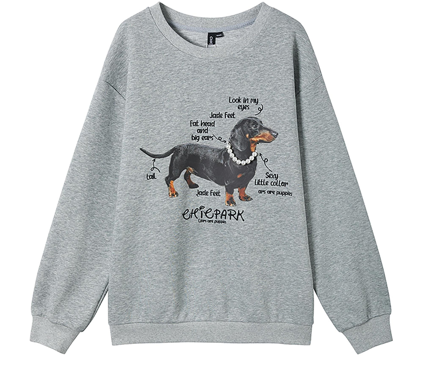 High-Waisted Loose Flared Slacks Set-Up