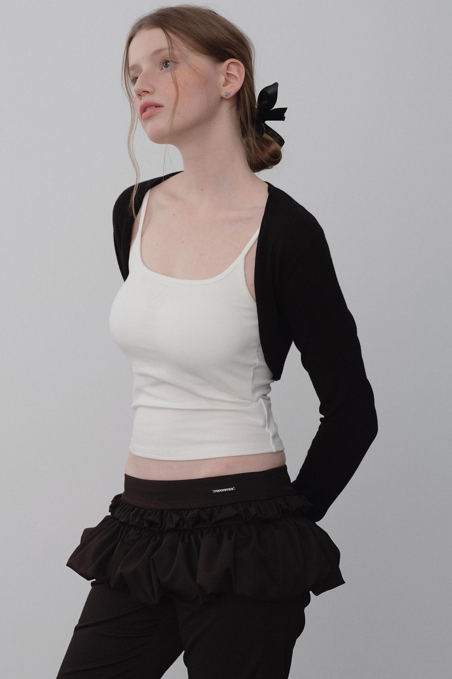 Cozy Merino Wool Flare Cardigan