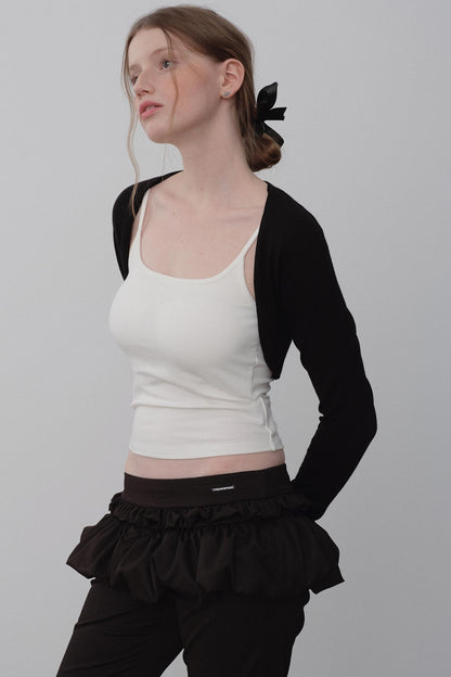 Cozy Merino Wool Flare Cardigan