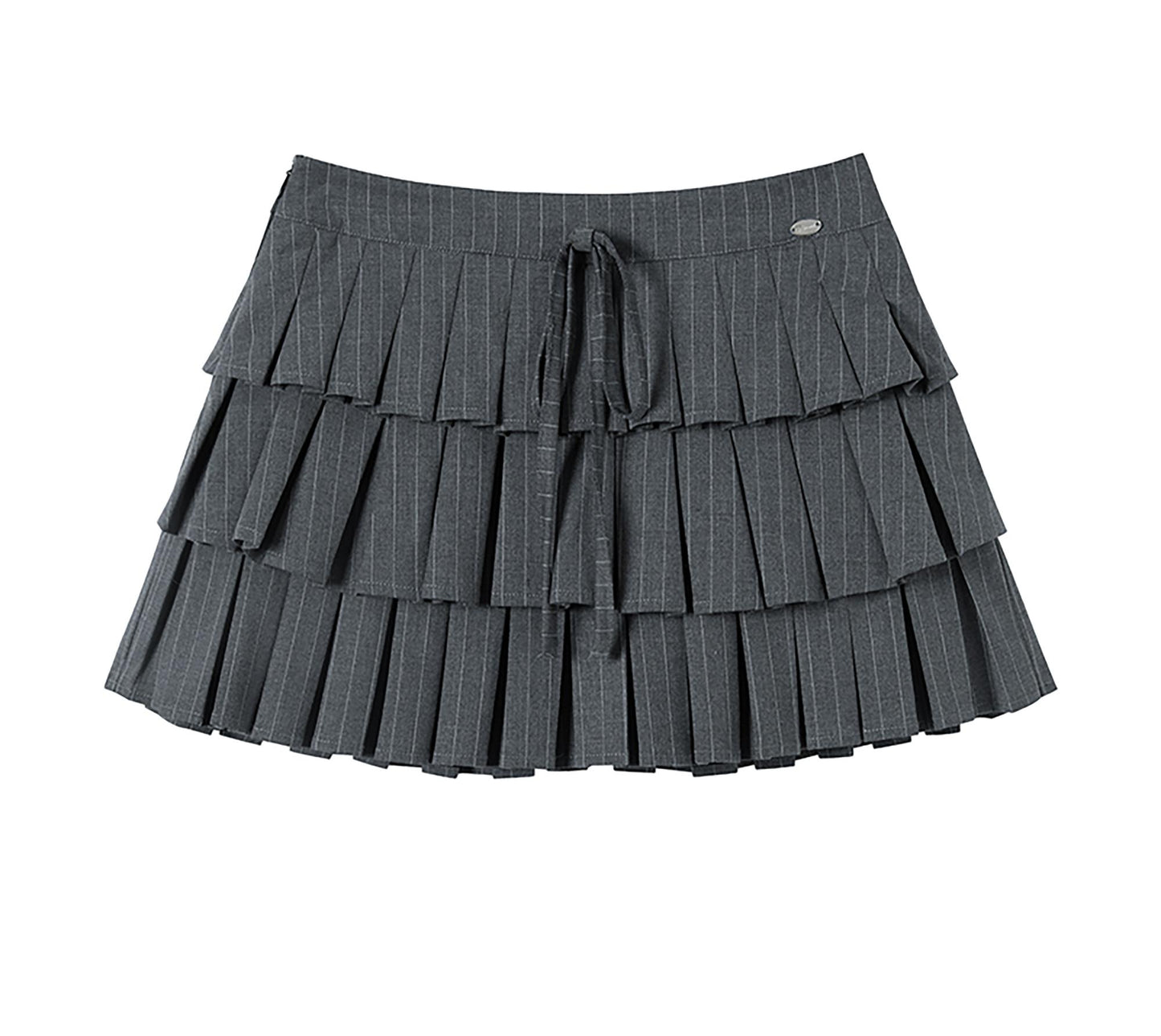 Multi-Layered Splicing Skirt