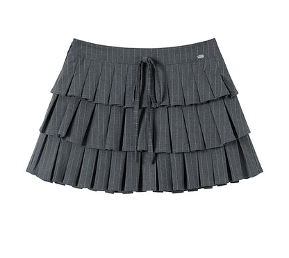 Multi-Layered Splicing Skirt