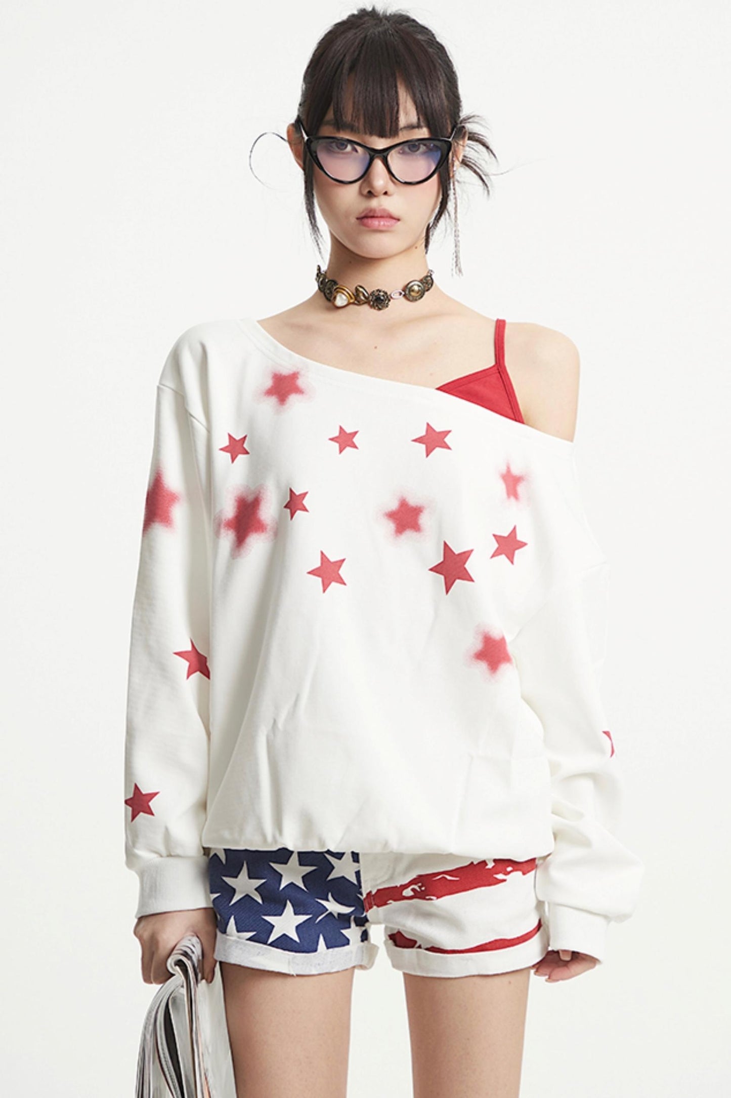 White Star Sweatshirt