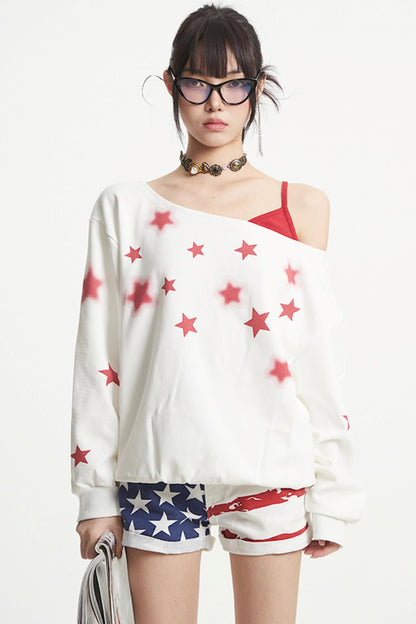 White Star Sweatshirt