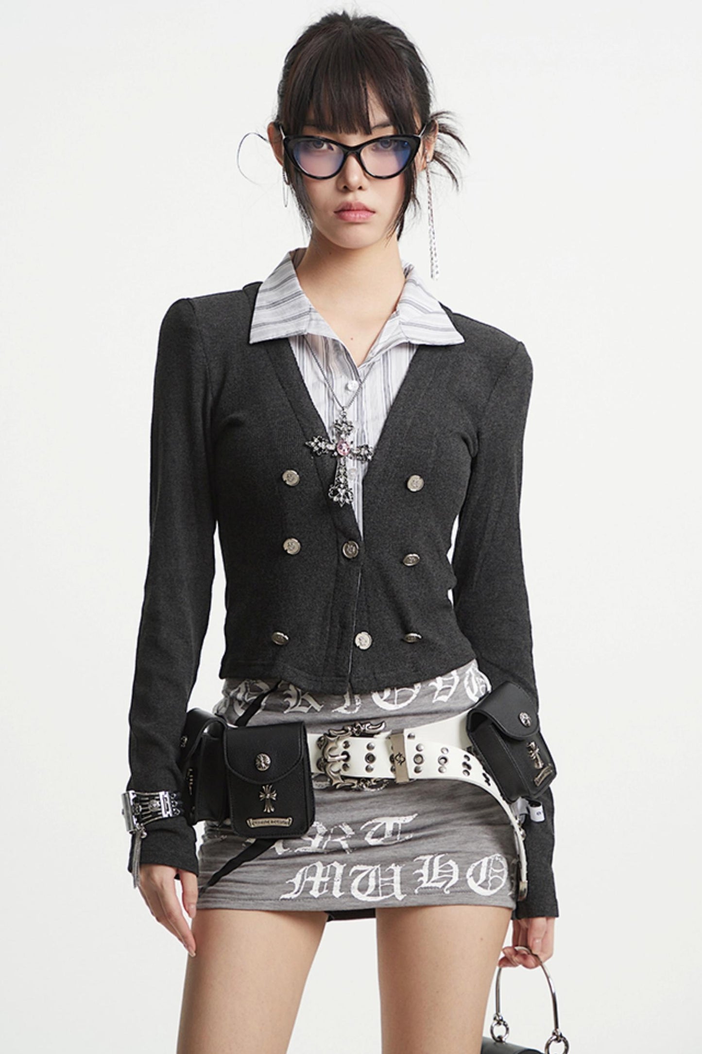 American Long Sleeve T-Shirt