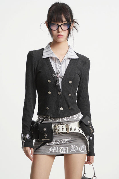 American Long Sleeve T-Shirt