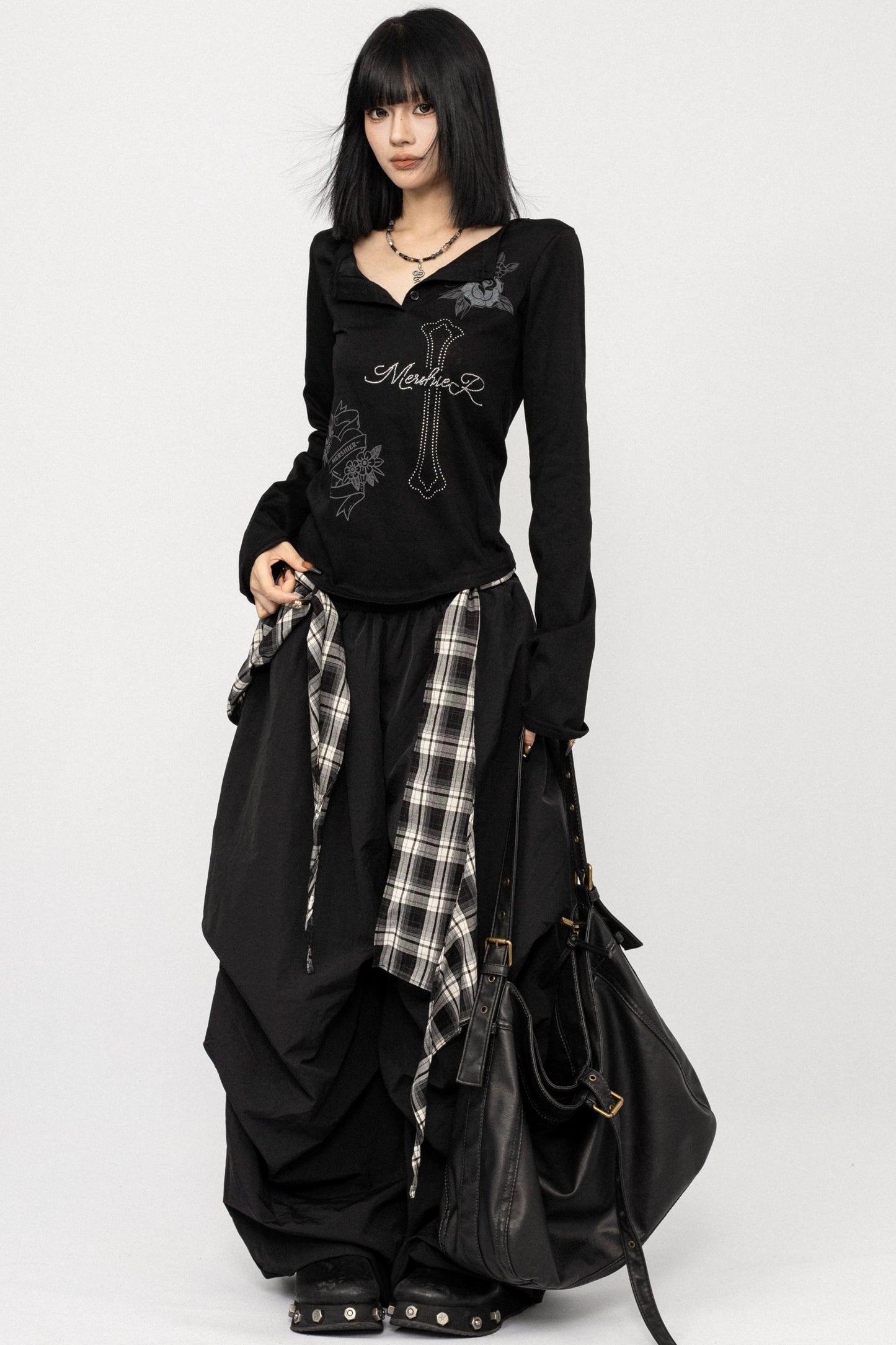 Autumn Retro Long Sleeve Tee