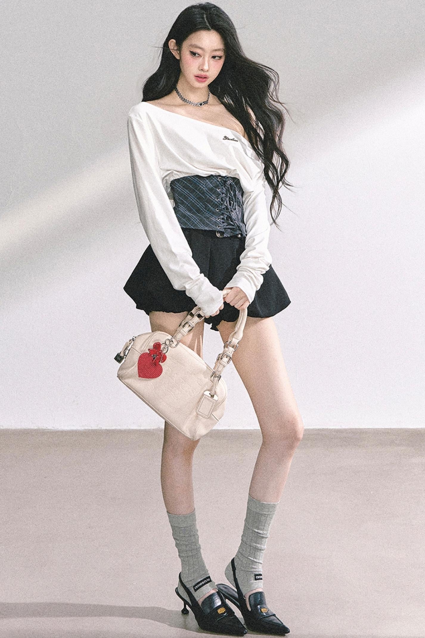 American Ivy Shoulder Top