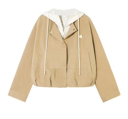 Brown Cocoon Outerwear Set-Up