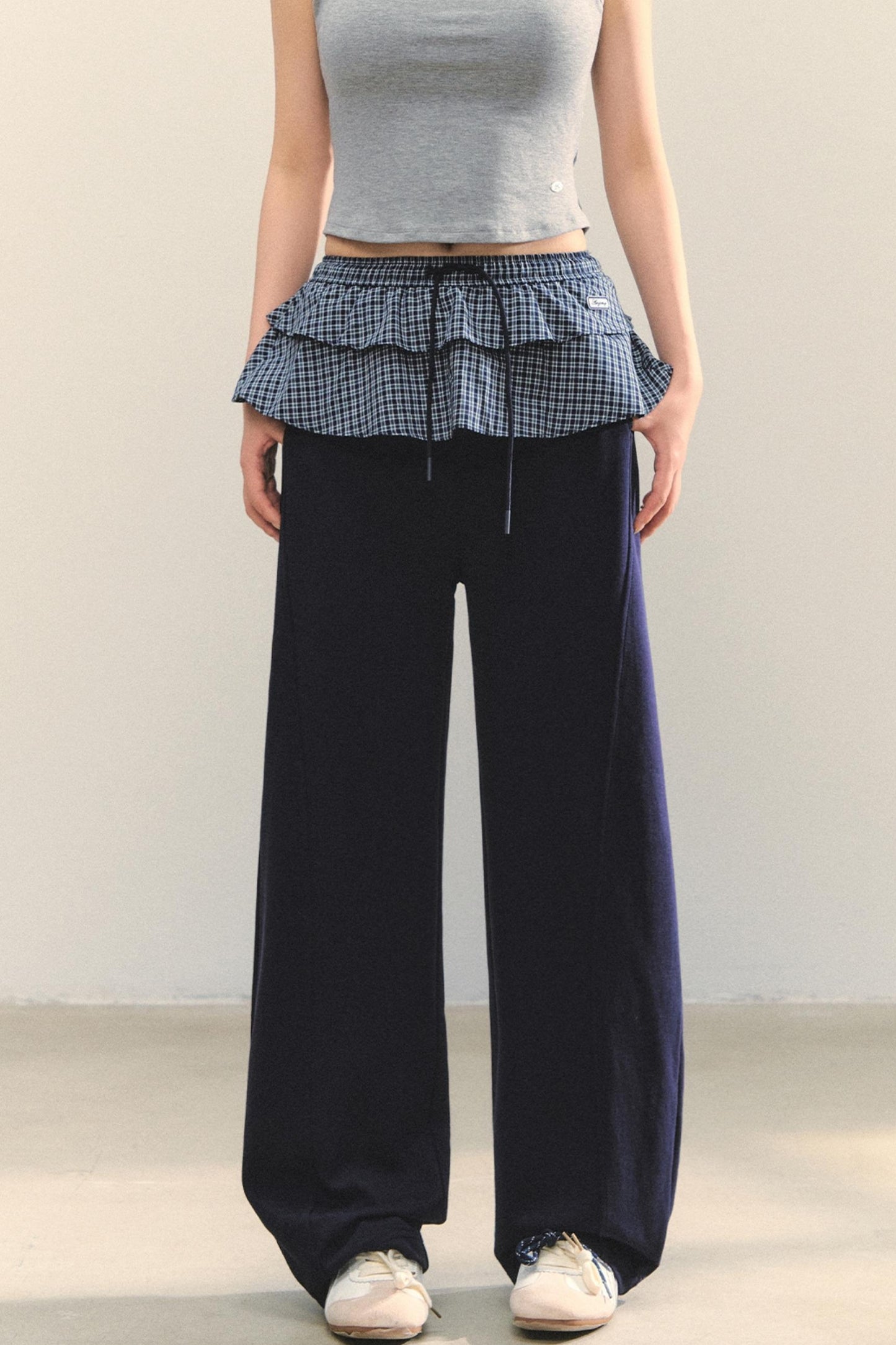 Fungus Hem Loose Fit Shirt Set-Up