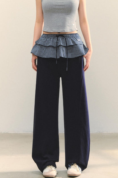 Fungus Hem Loose Fit Shirt Set-Up