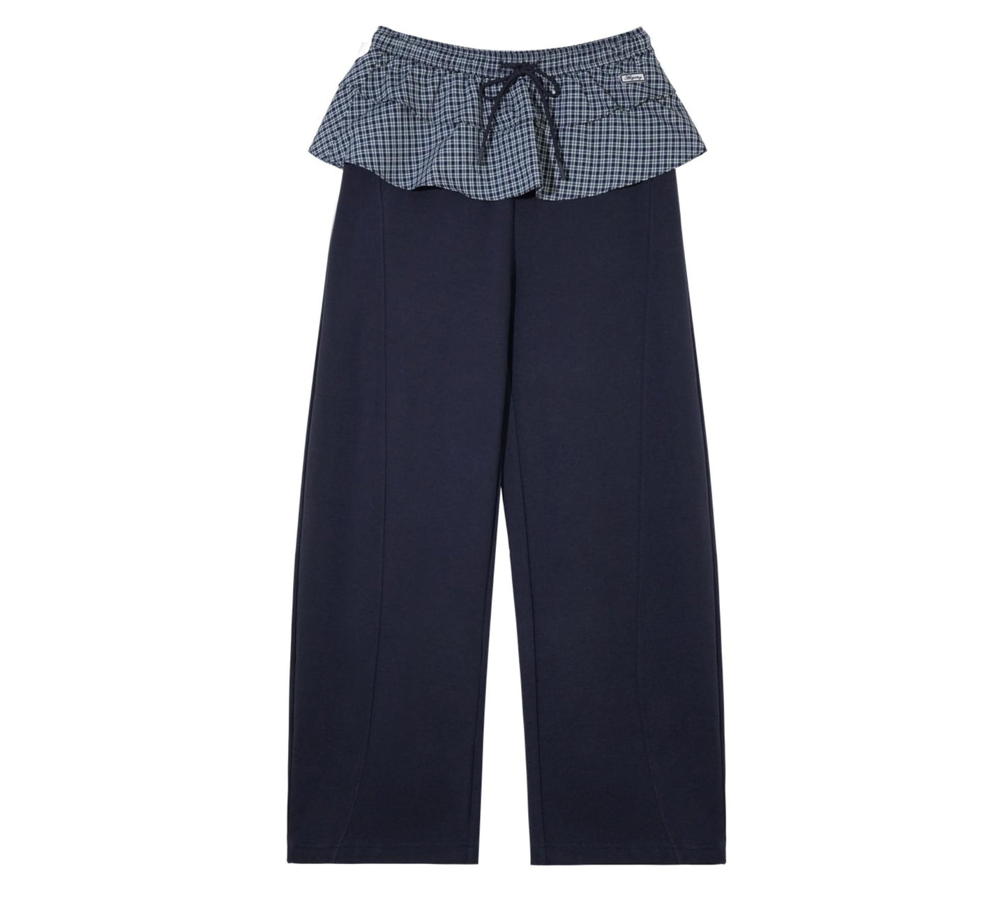 Fungus Hem Loose Fit Shirt Set-Up