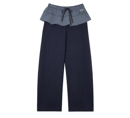 Fungus Hem Loose Fit Shirt Set-Up