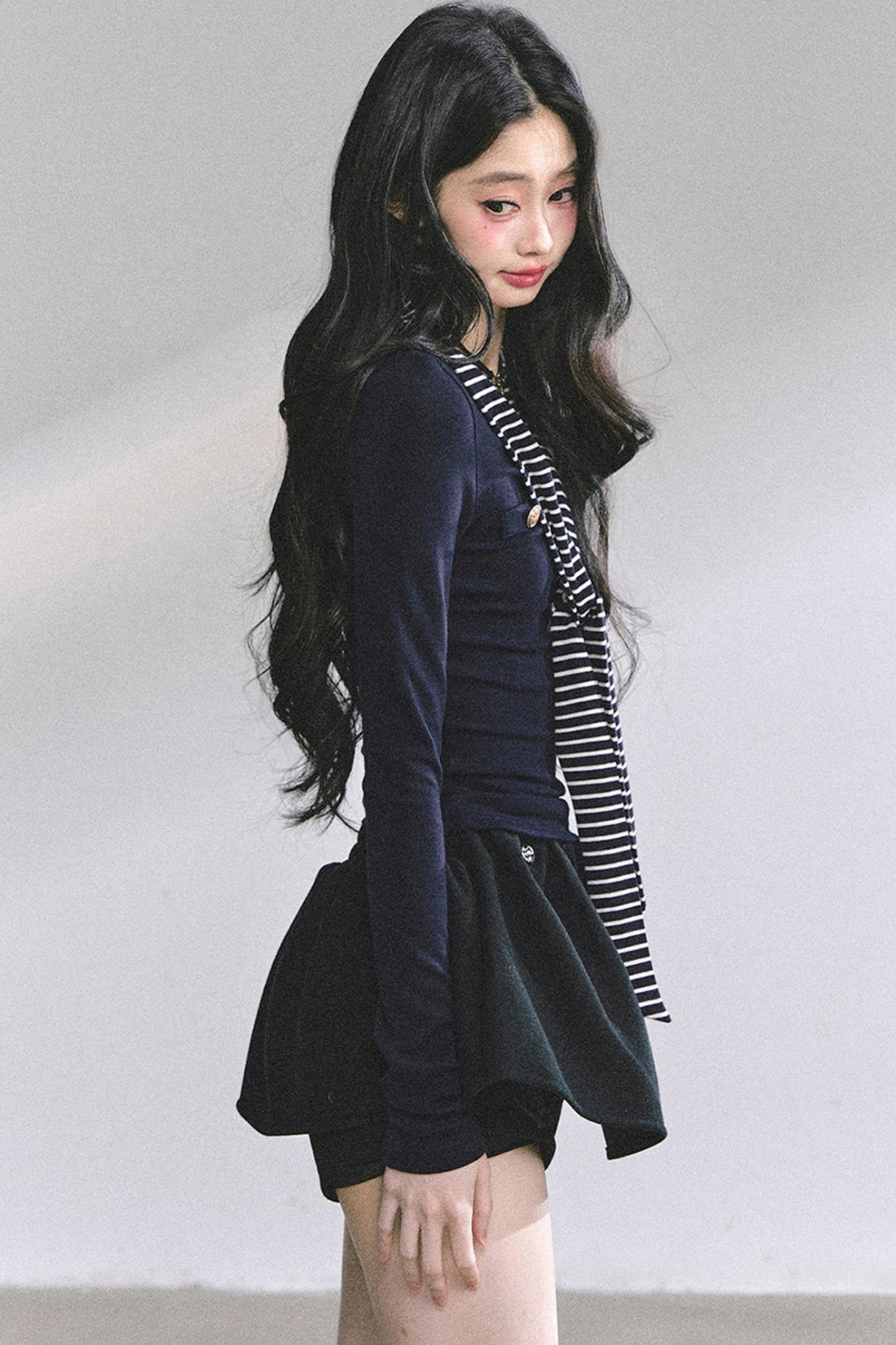 Sharp Shoulder T-Shirt