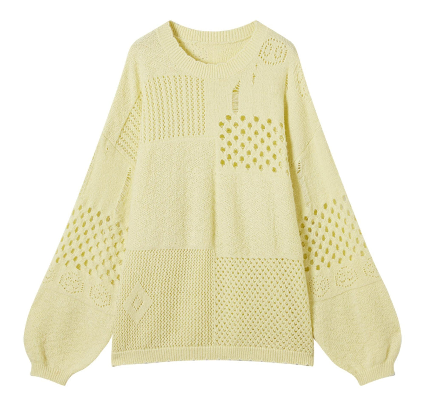 Lazy Sweet Multi-Layered Sweater